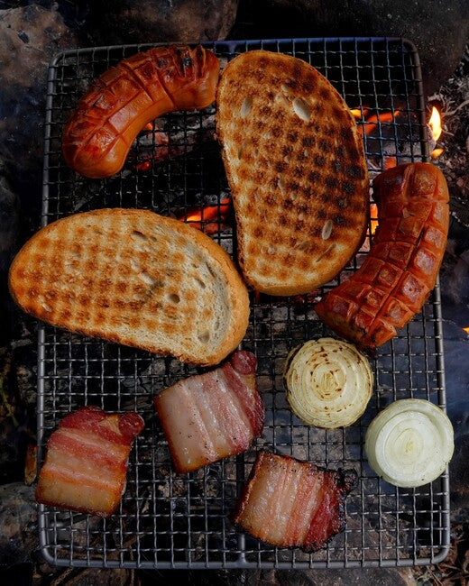 Origin Outdoors Titan Titanium Grill Grate with Hanging System