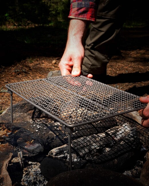 Origin Outdoors Titan Titanium Grill Grate with Hanging System