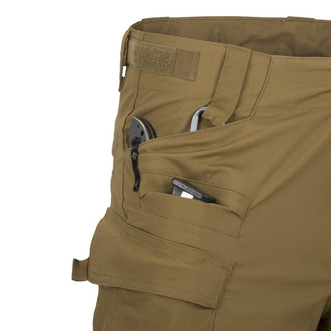 Helikon-Tex SFU NEXT Mk2 Pants, PolyCotton Stretch Ripstop, Coyote