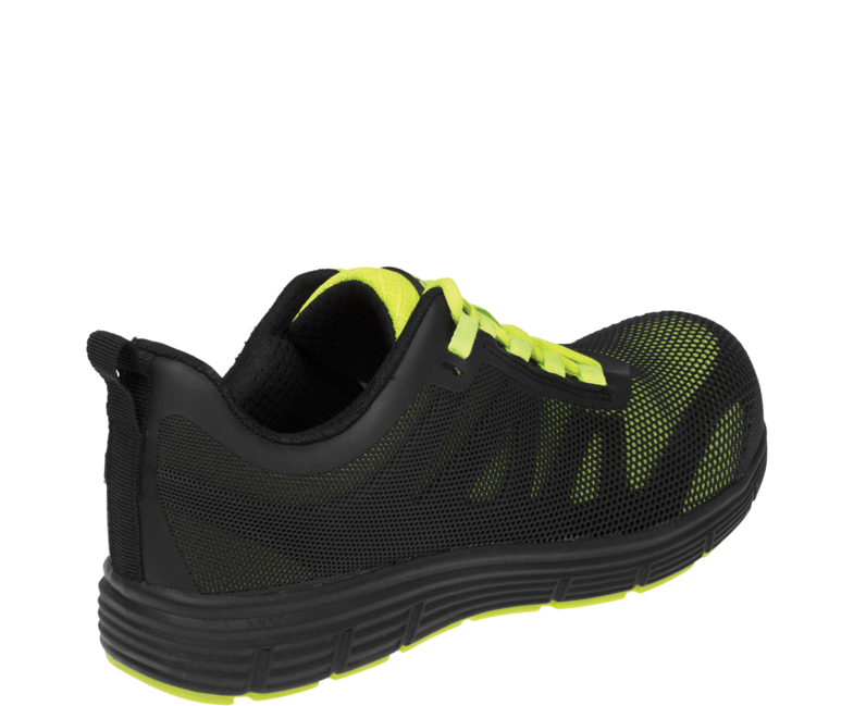 BENNON TORPEDO S1P Low Sports Safety Shoes, Green