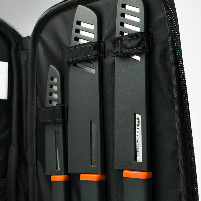 GSI Outdoors Santoku Travel Knife Set
