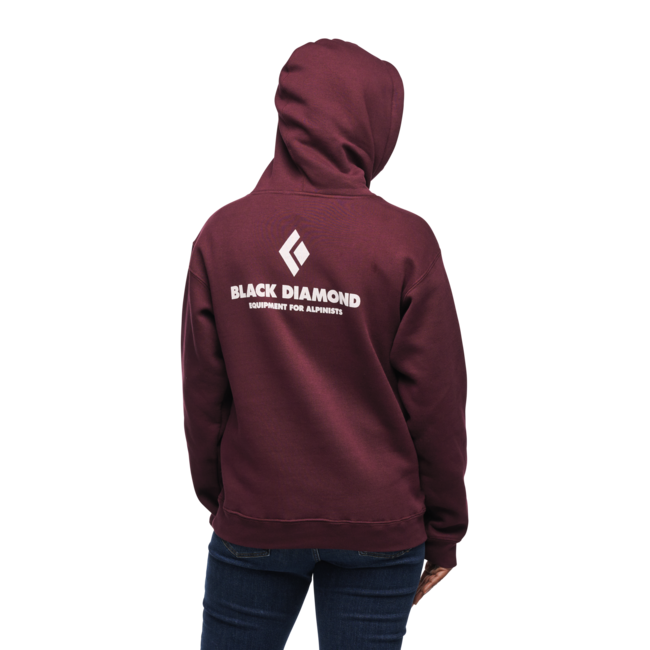 Black Diamond Equipment for Alpinists Women's Hoodie, Burgundy