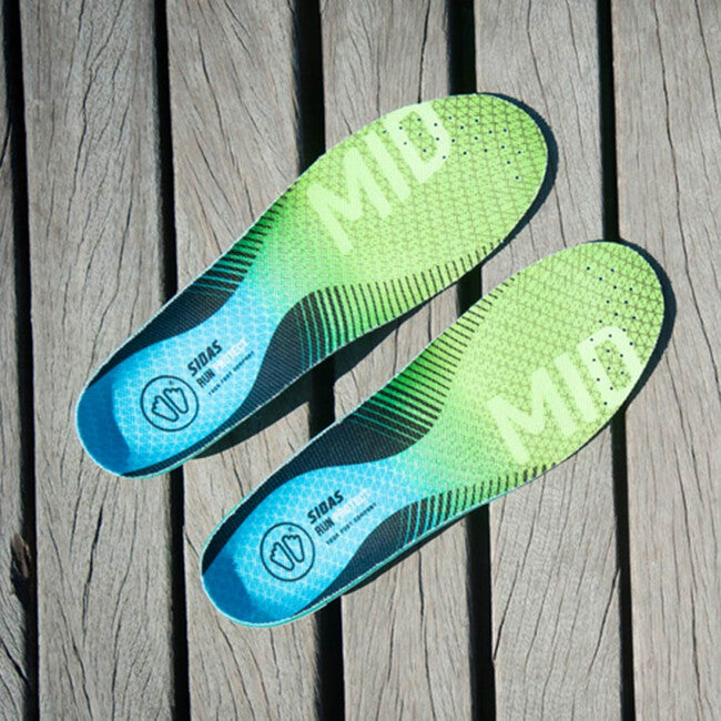 Sidas Run 3Feet Protect Mid Insoles with Support