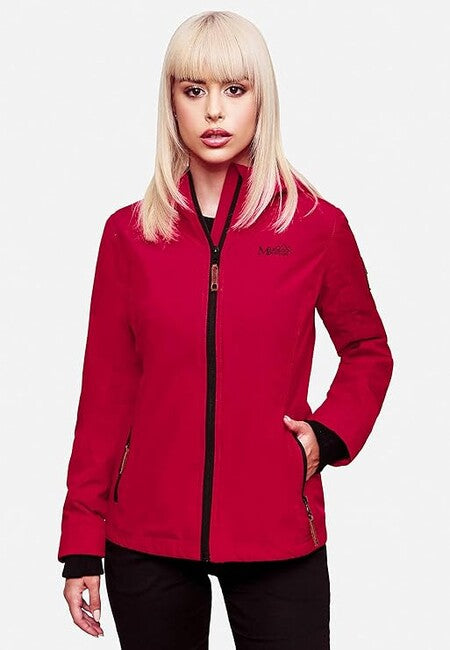 Marikoo Women's Transitional Hoodie Jacket, Blackberry