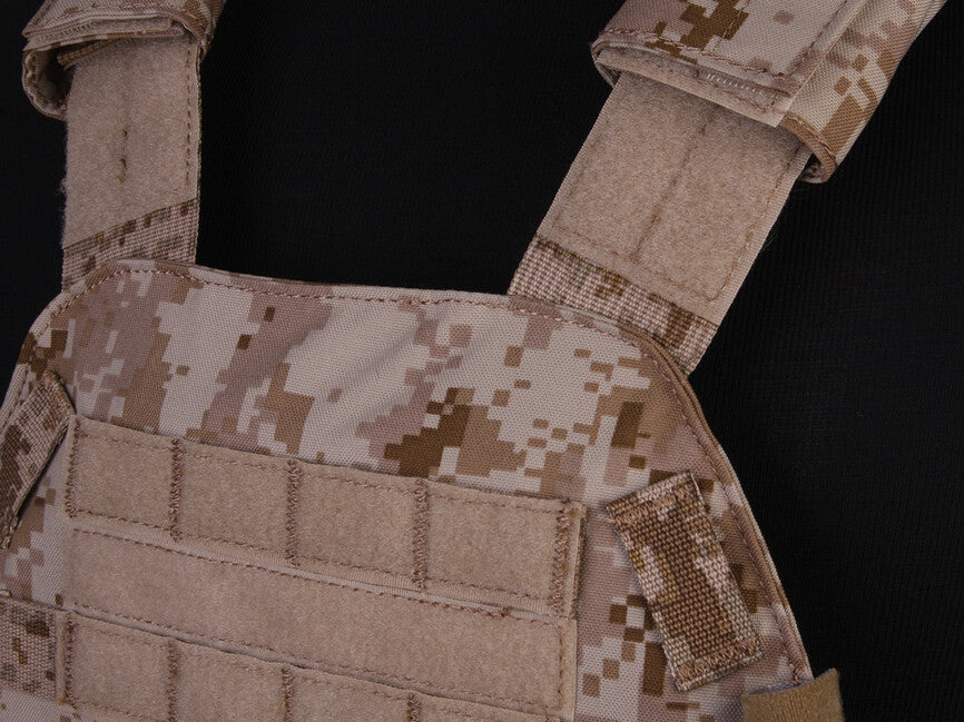 Emersongear LBT6094A Plate Carrier with 3 Pouches, AOR1 500D