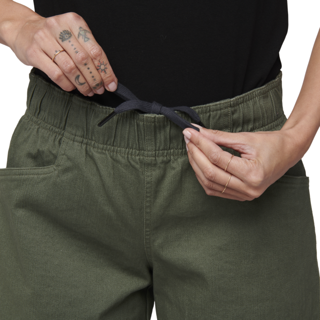 Black Diamond Women's Dirtbag Shorts, Tundra