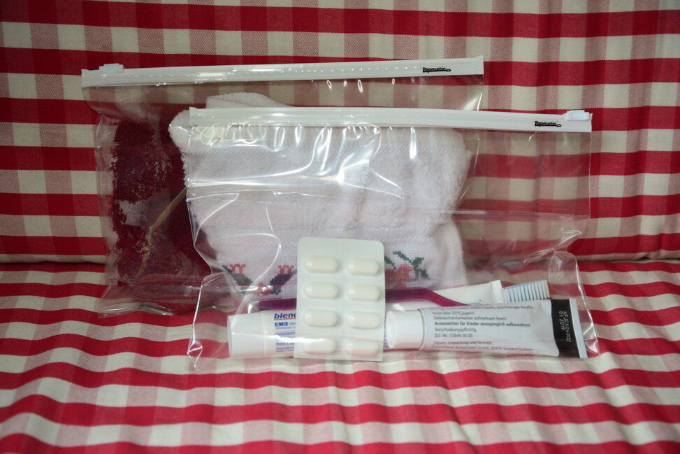 BasicNature Zip Bag Set 6 Pieces