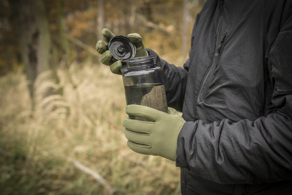 Helikon-Tex Trekker Outback Gloves, Olive Green