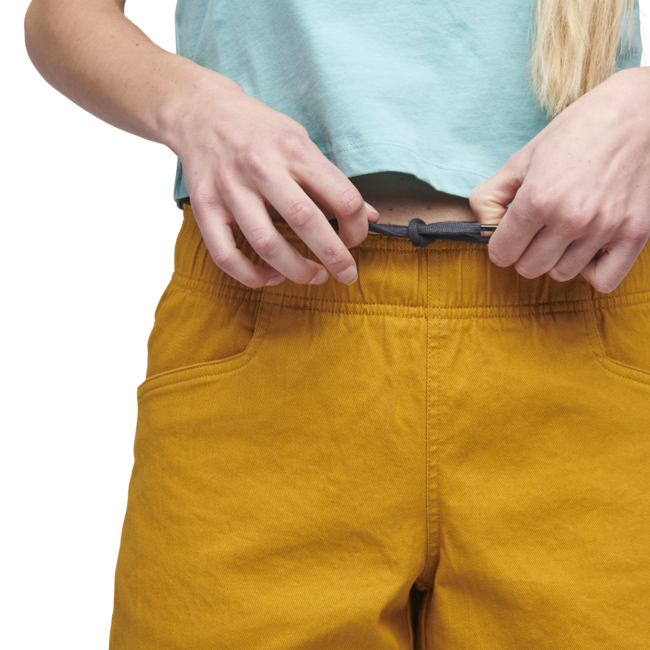 Black Diamond Women's Dirtbag Shorts, Amber