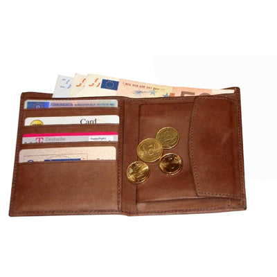 Leathersafe's Wallet, Brown