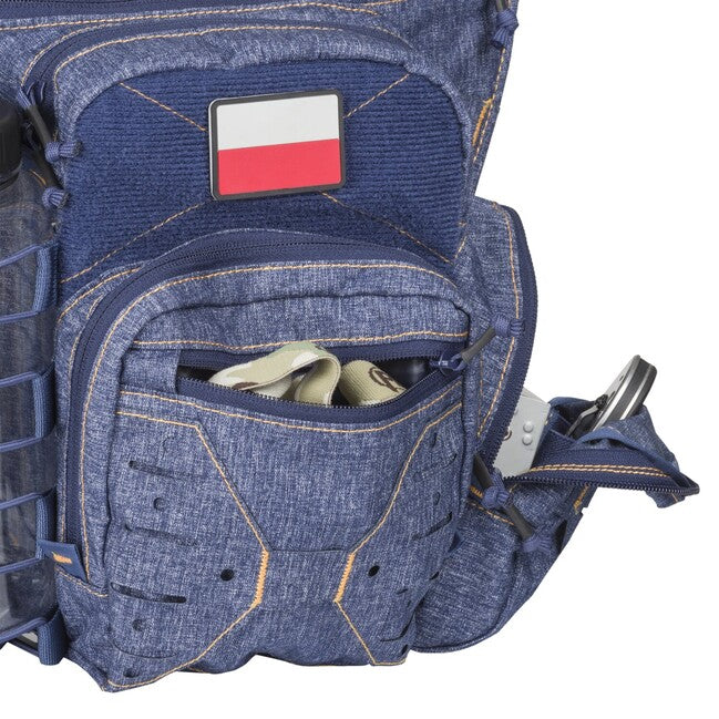 Helikon-Tex EDC Shoulder Bag, Melange Blue