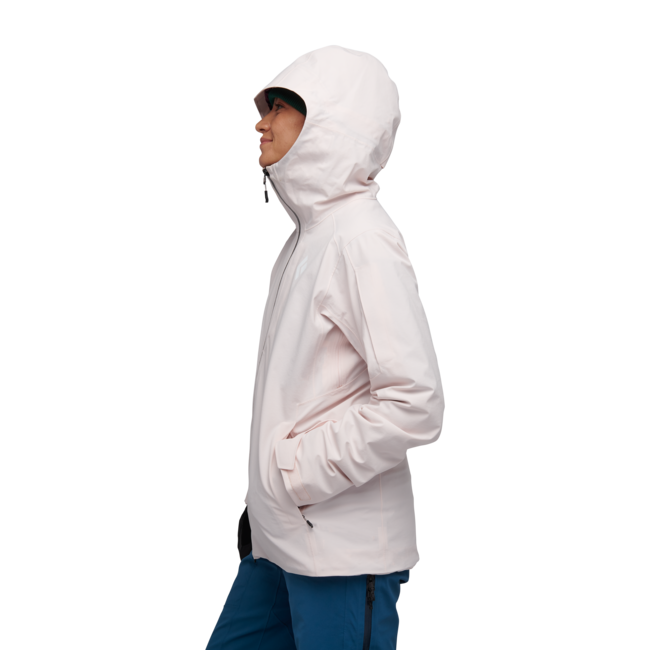 Black Diamond Women's Recon Insulated Shell Jacket, Ice Pink
