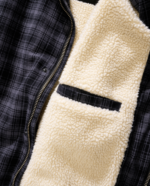 Brandit Classic Sherpa Jacket, Anthracite-Black