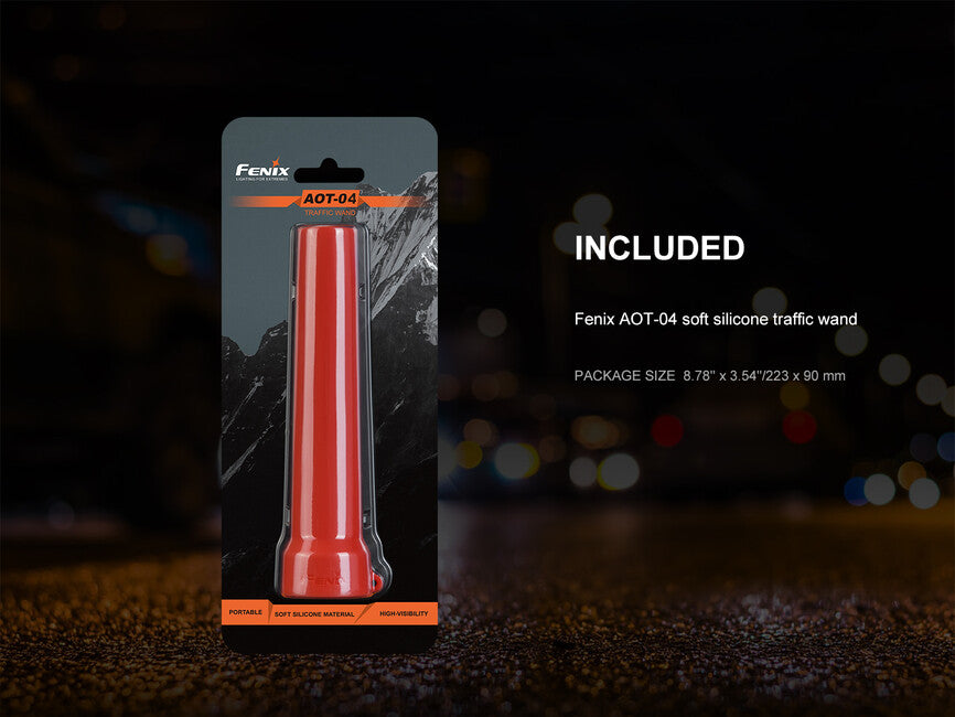 Fenix Traffic Cone AOT-04, White