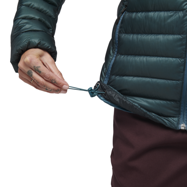 Black Diamond Women's Approach Down Jacket, creek blue