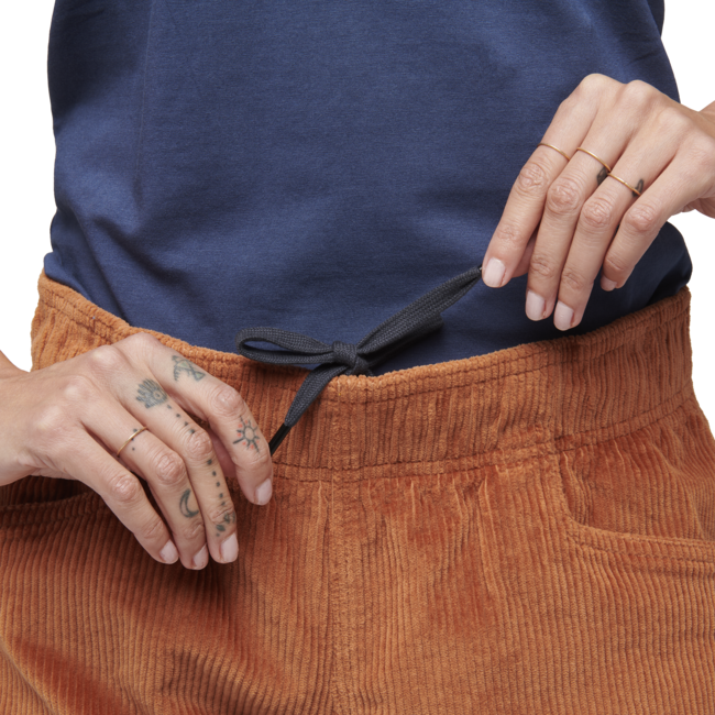 Black Diamond Women's Dirtbag Shorts, Moab Brown