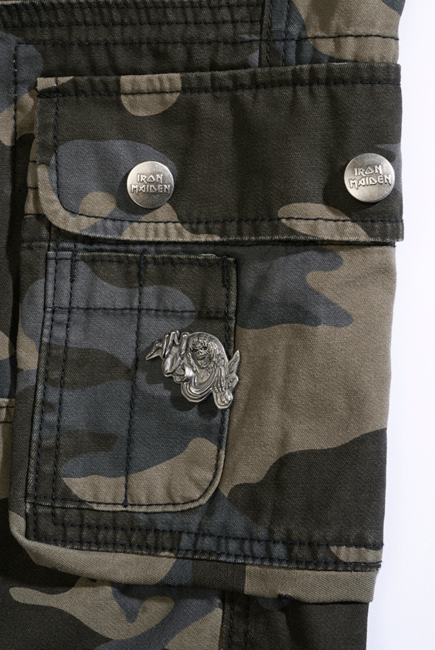 Brandit Iron Maiden Pure Slim Pants, Dark Camo