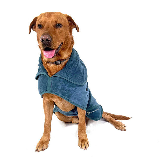 Mountain Paws Dog Robes Extra Large, Blue