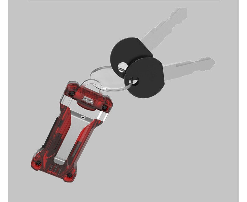 ArmyTek Zippy LED Keychain, Red