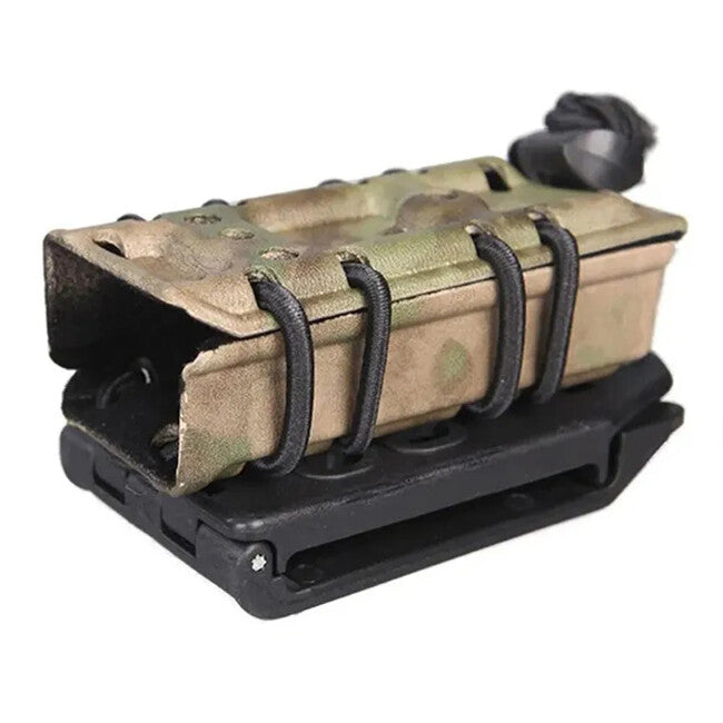 Emersongear Plastic Magazine Pouch 9mm Pistol, Desert Digital