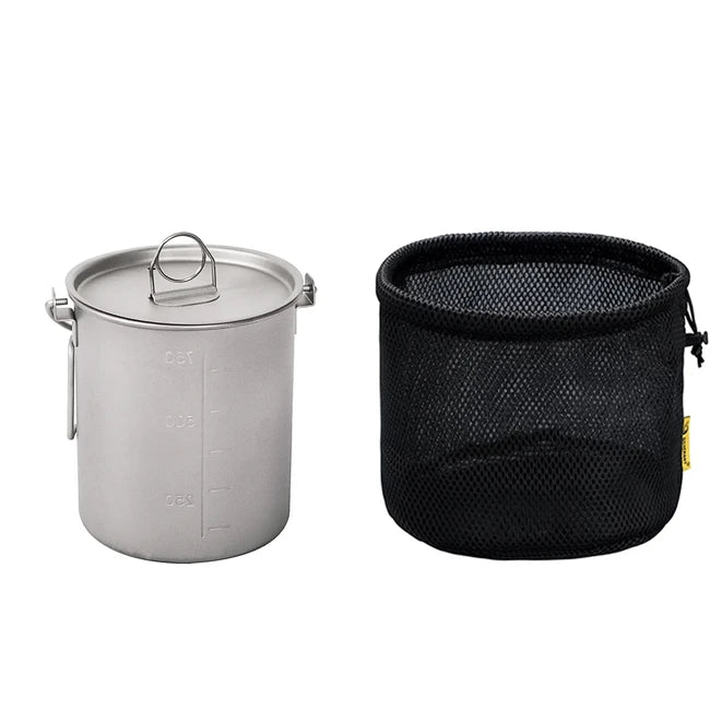 Silverant Titanium Mug 750 ml with Lid