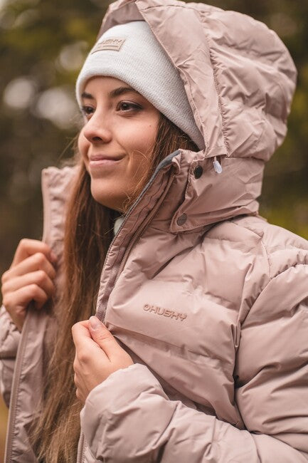 HUSKY Women's Quilted Jacket Nenie, Beige
