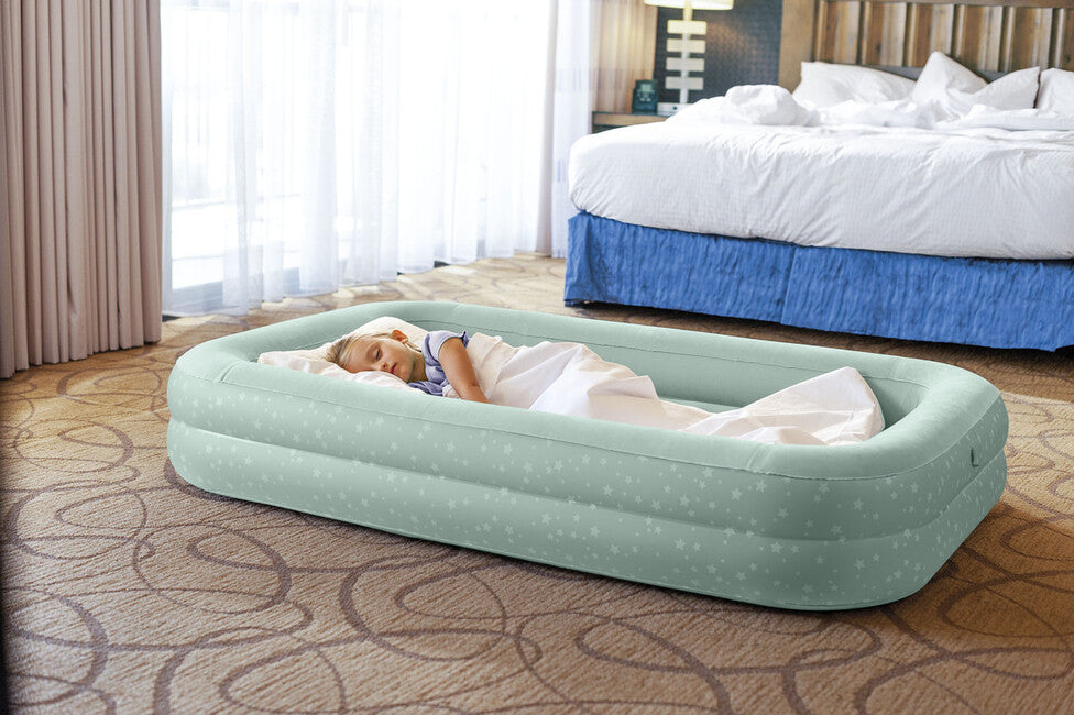 Intex Kids inflatable bed Kidz Travel Bed Set with pump