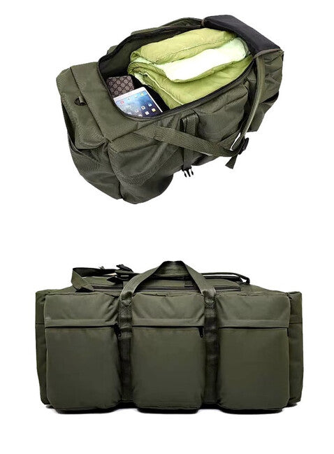DRAGOWA Tactical Assault Backpack Dagger 90 L, Olive