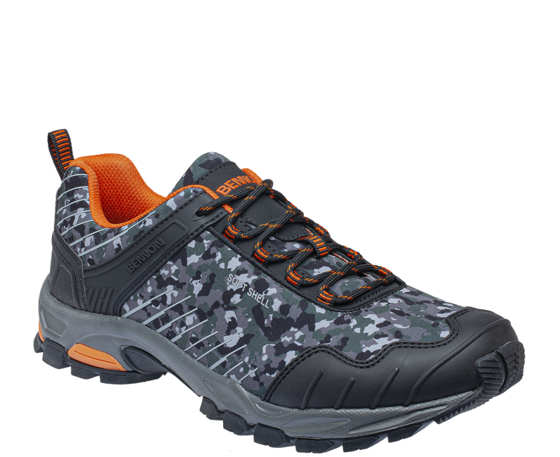 BENNON CAMOS Low Hiking Boots