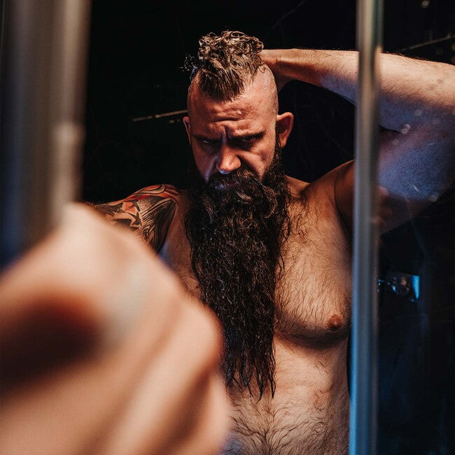 ANGRY BEARDS Urban Twofinger Σαμπουάν Μαλλιών, 230 ml