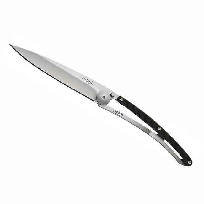 Deejo Carbon Folding Knife