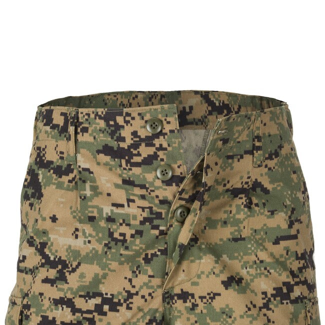 Helikon-Tex USMC Trousers PolyCotton Twill USMC Digital Woodland