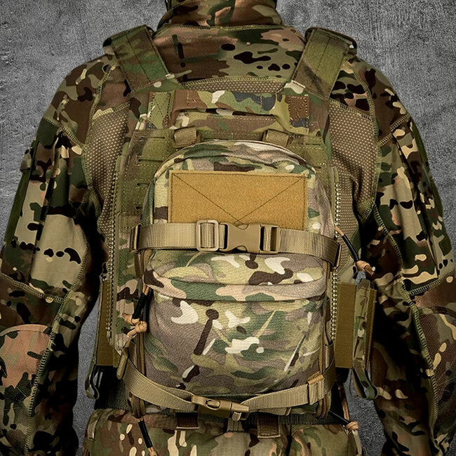 DRAGOWA Tactical Legion Tactical Water Pouch, CP