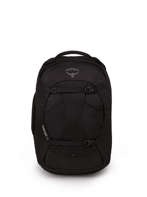 OSPREY Farpoint 40 II Travel Backpack, Black