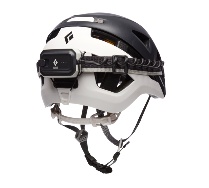 Black Diamond Captain Climbing Helmet Mips, Black-White