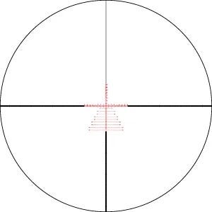 Vortex Optics Razor HD Gen II 4.5-27x56 FFP EBR-7C MOA Rifle Scope