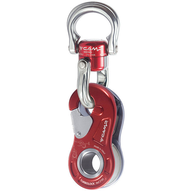 CAMP Turbolock Self-Locking Pulley