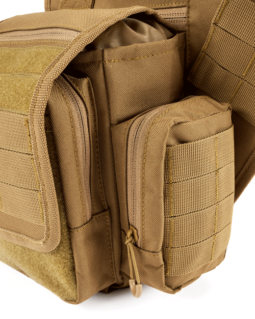 Brandit Travel Side Bag, Camel
