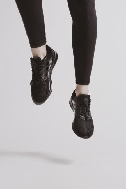 Lock Laces Shoelaces, Black Solid