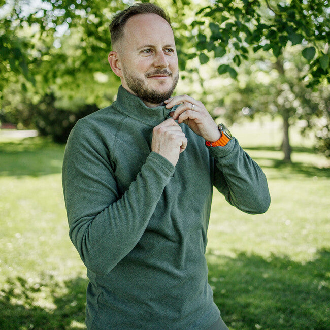 Bennon Polaros Hoodie, Green