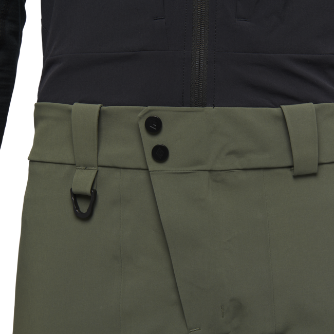Black Diamond Recon Stretch Pro Bibs Bib Men's Pants, Tundra