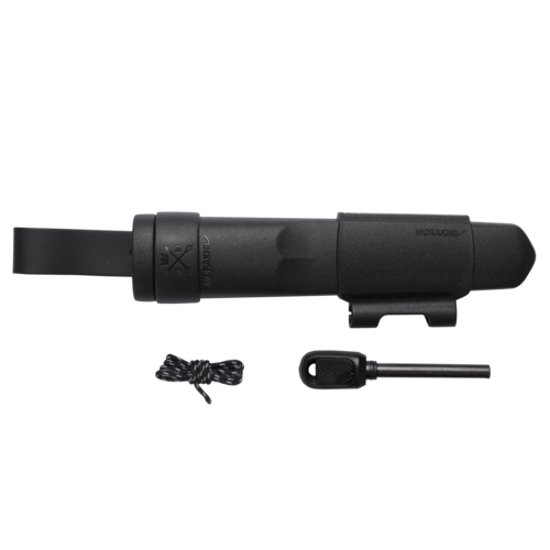 Morakniv Garberg Outdoor Knife with Survival Kit (S), Black