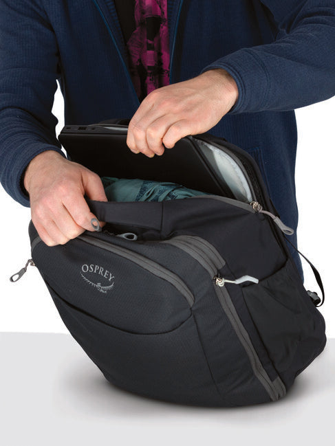 Osprey Daylite Expandible Travel Pack 26+6, Black