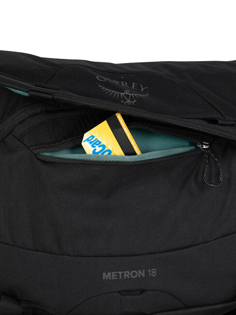 OSPREY Metron Messenger Shoulder Bag, Black