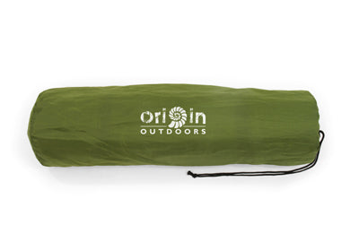 Origin Outdoors Self-Inflating Camping Mat, 5cm, Olive