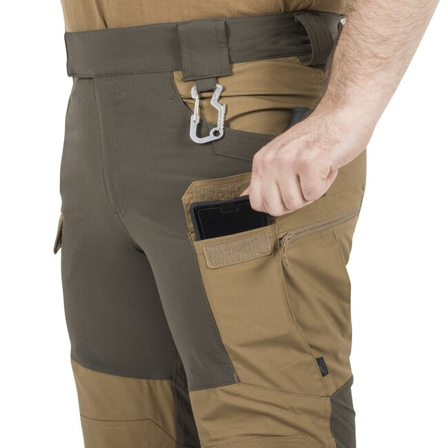 Helikon-Tex HYBRID OUTBACK nohavice - DuraCanvas - Coyote