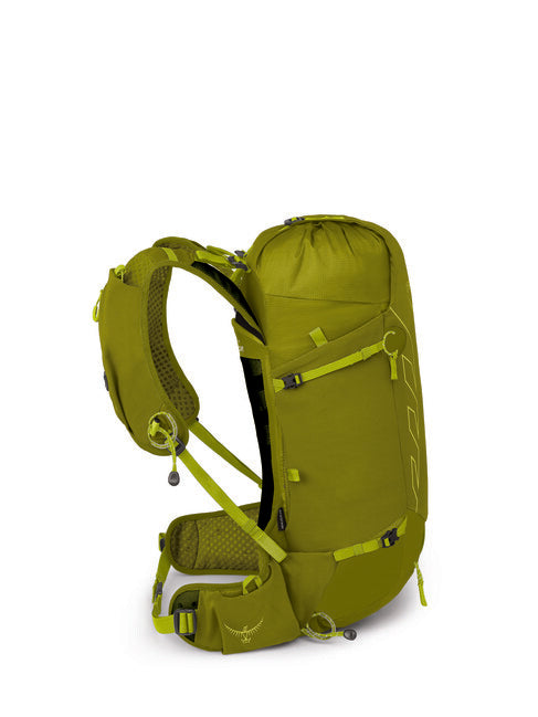 OSPREY turistický batoh TALON VELOCITY 20, matcha green/lemongrass