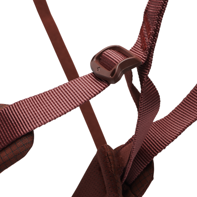 Black Diamond Women's Climbing Harness Momentum, Baja Sunrise