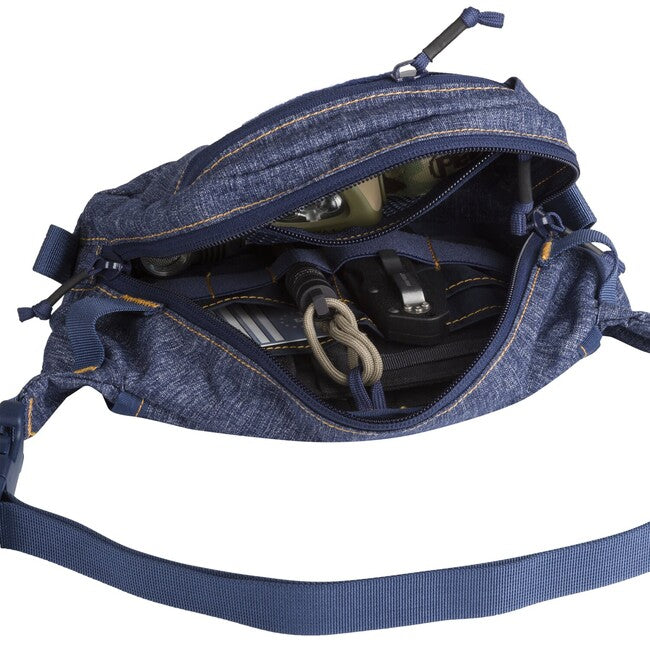 Helikon-Tex POSSUM Waist Pack, Nylon, Melange Blue