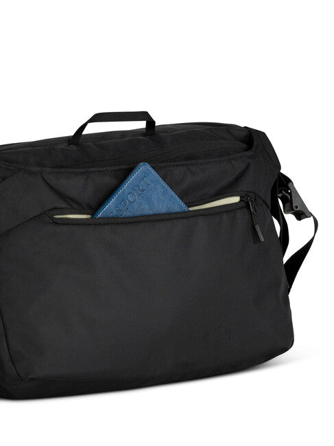 Osprey Aoede Messenger 7 Shoulder Bag, Black